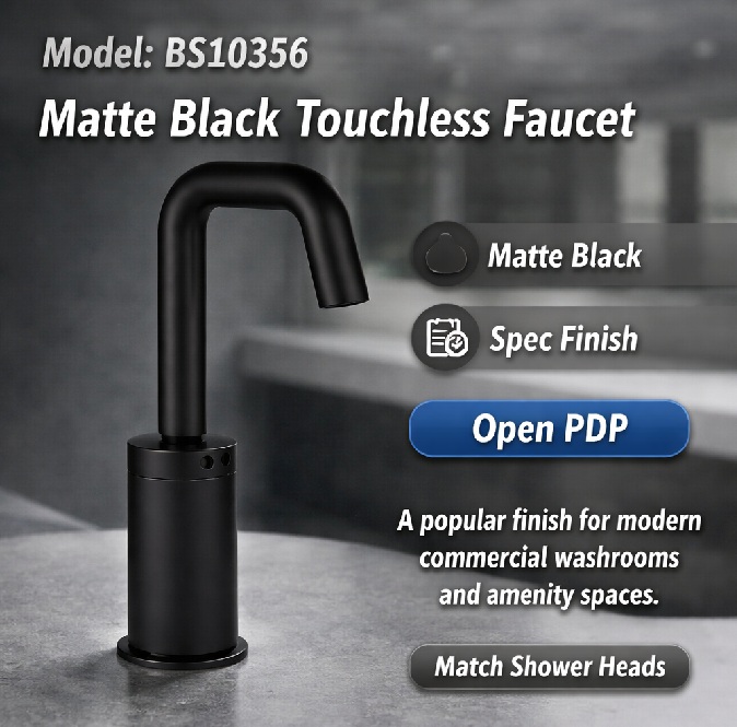 Touchless faucet category highlight